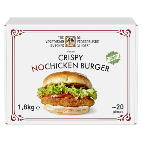 VEGETARIAN BUTCHER JAK KURCZAK W PANIERCE 1,8kg