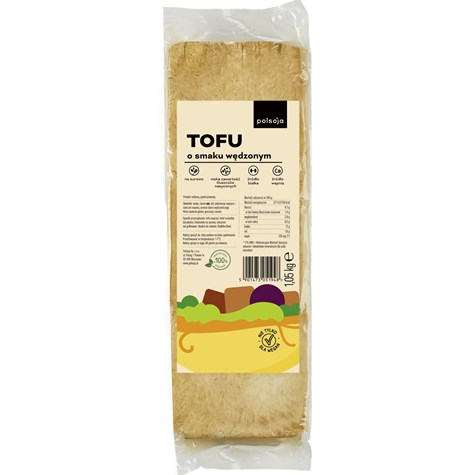 POLSOJA TOFU WĘDZONE 1,05kg/4
