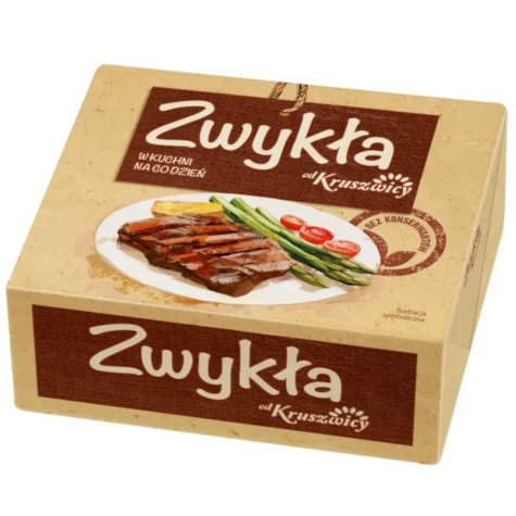 M. ZWYKŁA Z KRUSZWICY 250g/30 kostka