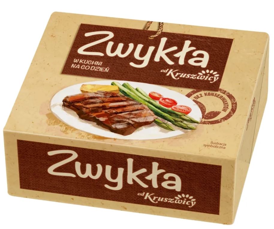 M. ZWYKŁA Z KRUSZWICY 250g/30 kostka