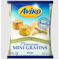 AVIKO GRATINY MINI ZE SZPARAGA I PARMEZA 1000g/10