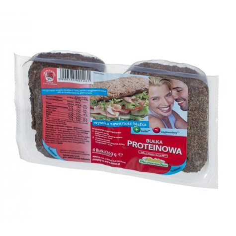 BENUS BUŁKA PROTEINOWA 260g/12