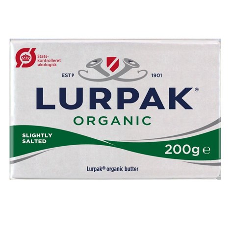 ARLA LURPAK MASŁO ORGANICZNE SOLONE 200g/10