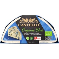 ARLA CASTELLO BLUE ORGANIC 150g/6
