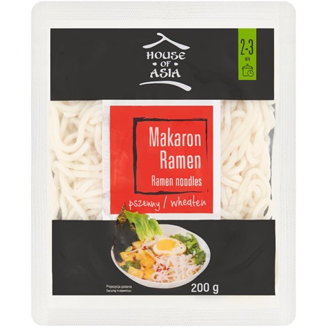 DC MAKARON ŚWIEŻY RAMEN PSZENNY 200g/12