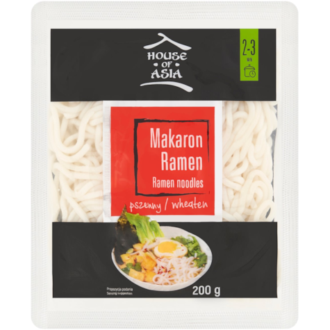 DC MAKARON ŚWIEŻY RAMEN PSZENNY 200g/12