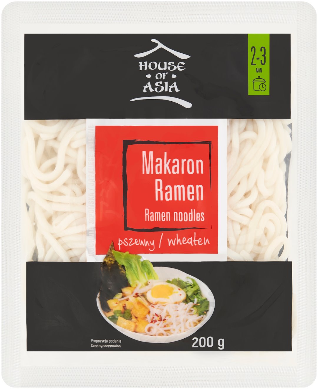 DC MAKARON ŚWIEŻY RAMEN PSZENNY 200g/12