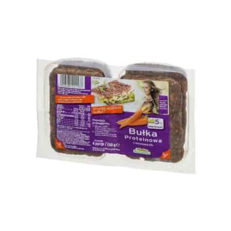 BENUS BUŁKA PROTEINOWA Z MARCHEWKĄ 260g/12