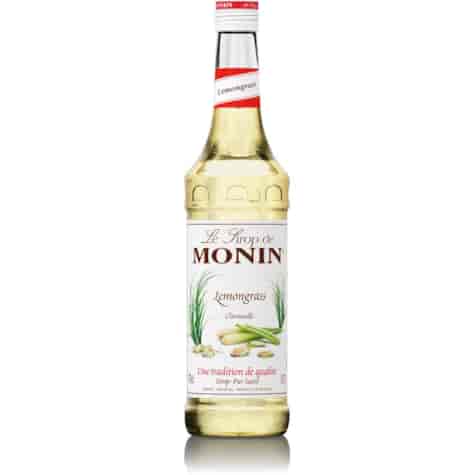 MONIN SYROP TRAWA CYTRYNOWA LEMONGRASS 0,7L/6