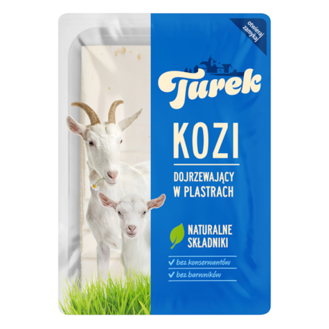 TUREK KOZI w plastrach 100g/12