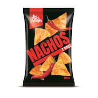 FANEX NACHOS TORTILLA CHIPS CHILI 500g/12