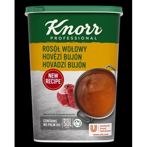 KNORR ROSÓŁ WOŁOWY 1kg/6