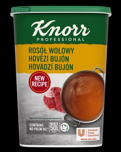 KNORR ROSÓŁ WOŁOWY 1kg/6