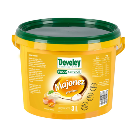 DEVELEY MAJONEZ PREMIUM 3L (2,81 kg)
