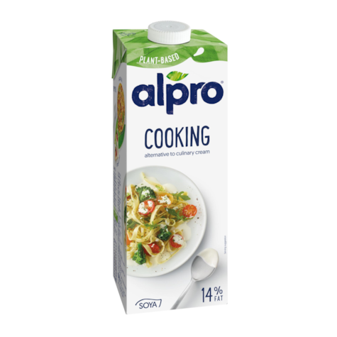 ALPRO ŚMIETANA SOJOWA 14% 1L/12