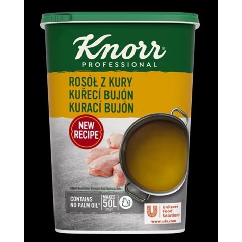 KNORR ROSÓŁ Z KURY 1kg/6