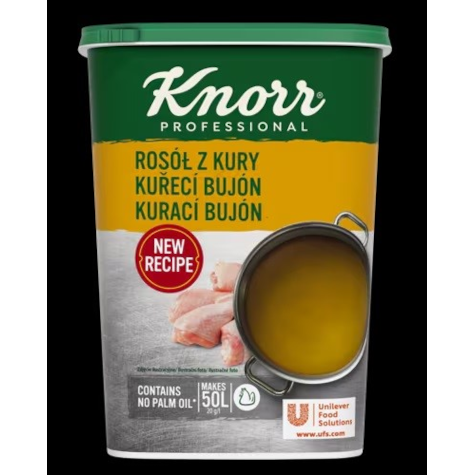 KNORR ROSÓŁ Z KURY PROFESSIONAL 1kg/6
