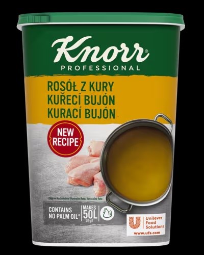 KNORR ROSÓŁ Z KURY 1kg/6