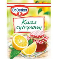 DR OETKER KWASEK CYTRYNOWY 20g/30
