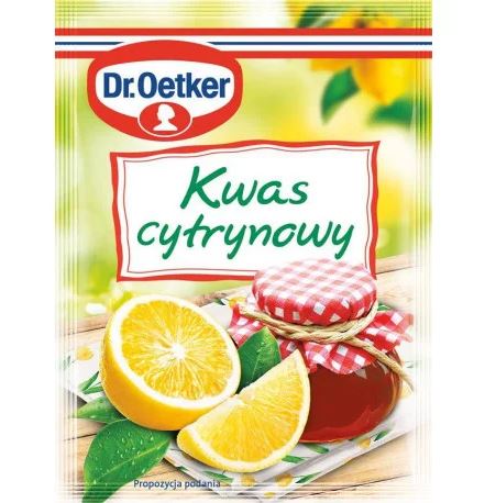 DR OETKER KWASEK CYTRYNOWY 20g/30