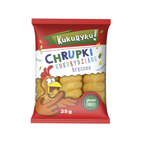 SANTE CHRUPKI KUKURYDZIANE KRĘCONE 25g/40