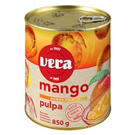 LIM VERA PULPA Z MANGO ALPHONSO 850g/12 z cukrem