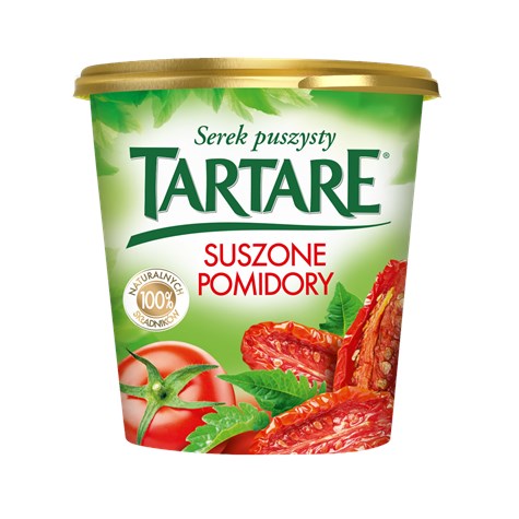 TARTARE 140g SUSZONE POMIDORY (8) kubek