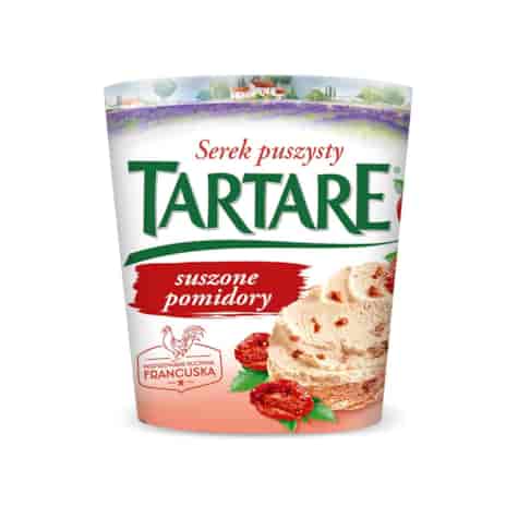 TARTARE 140g SUSZONE POMIDORY (8) kubek