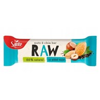 SANTE BATON RAW OWOCOWY ORZECH CHIA 35g/36