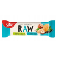 SANTE BATON RAW OWOCOWY ORZECH CHIA 35g/36