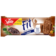 SANTE FIT CIASTECZKA ZBOŻOWE KAKAOWE B/C 50g/20