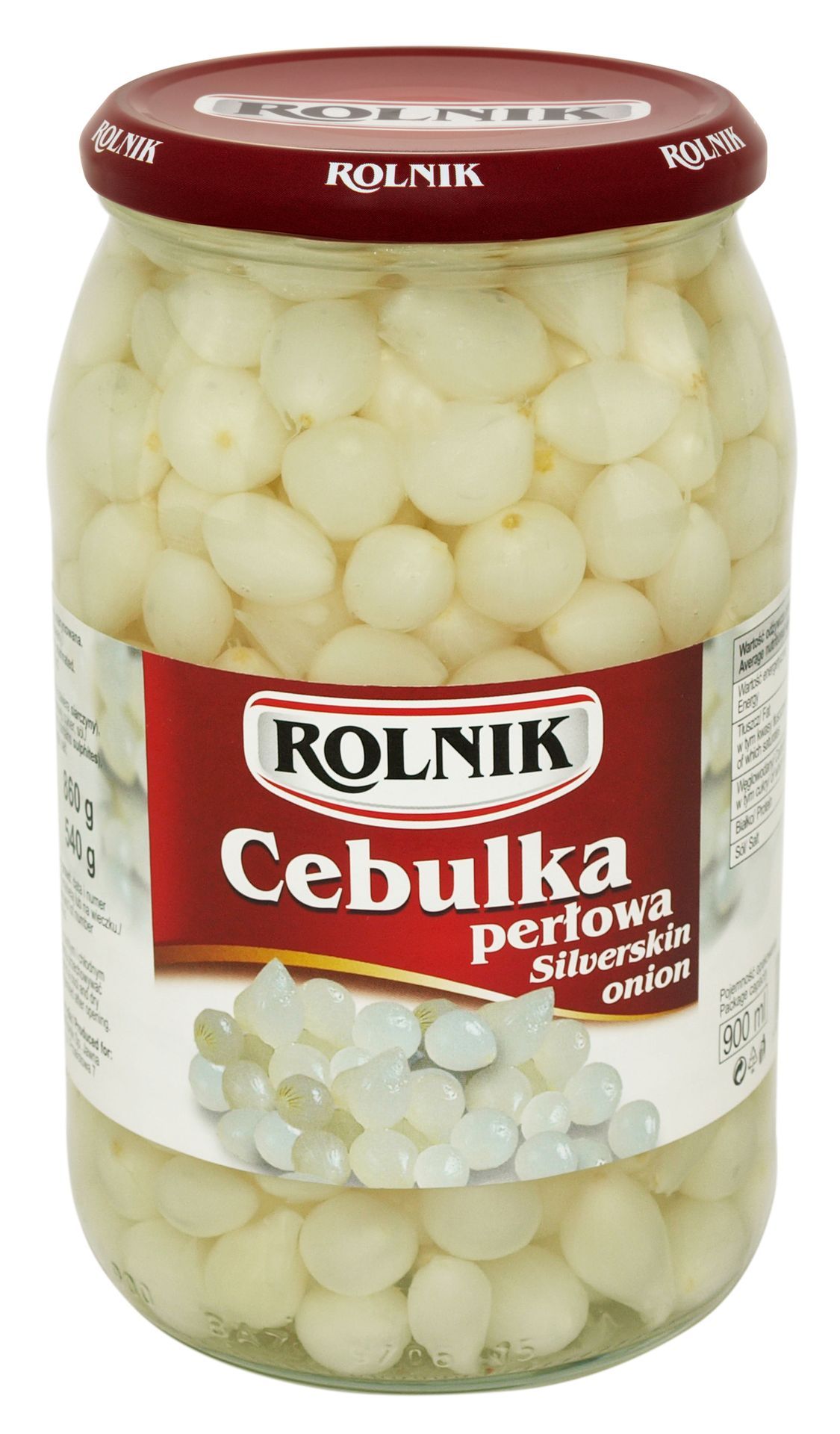 ROLNIK CEBULKA PERŁOWA 860g/540g (6)