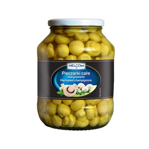 GREEK PIECZARKI MARYNOWANE 1700g/900g (6) HELCOM