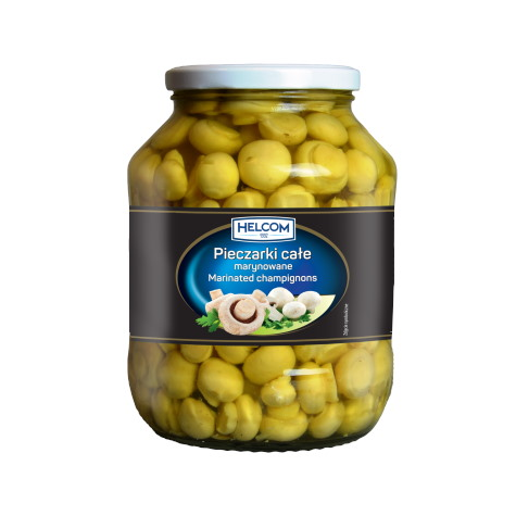 GREEK PIECZARKI MARYNOWANE 1700g/900g (6) HELCOM