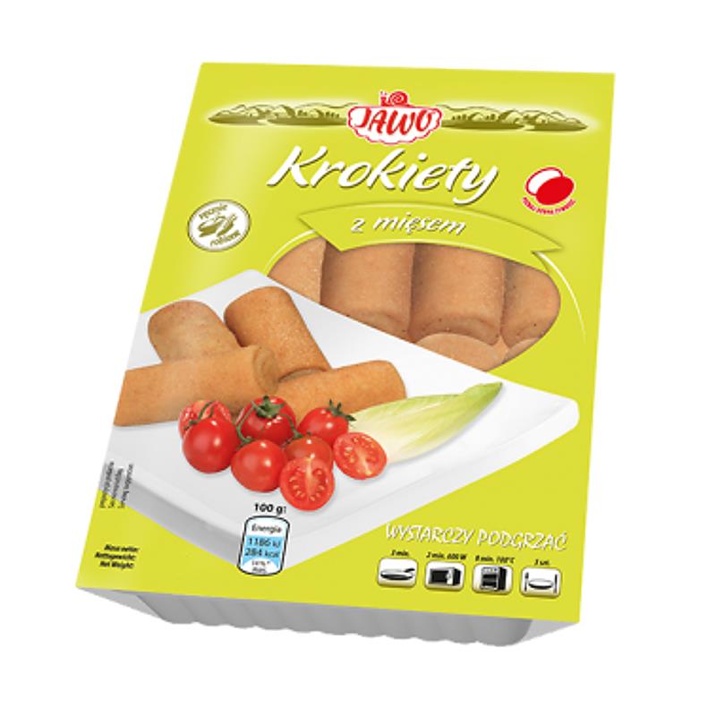 JAWO KROKIETY Z MIĘSEM 1kg/6