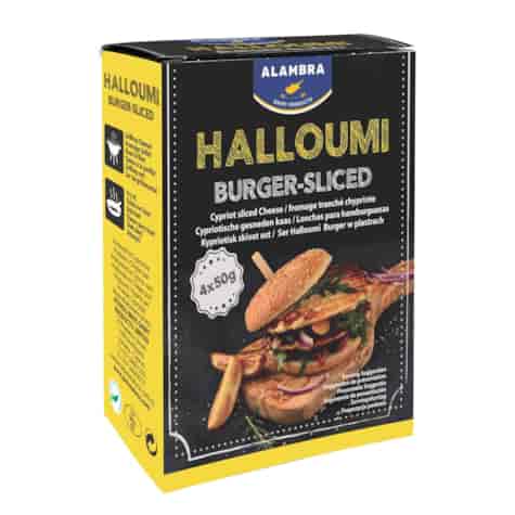 TEMAR HALLOUMI PLASTRY BURGER 200g/10