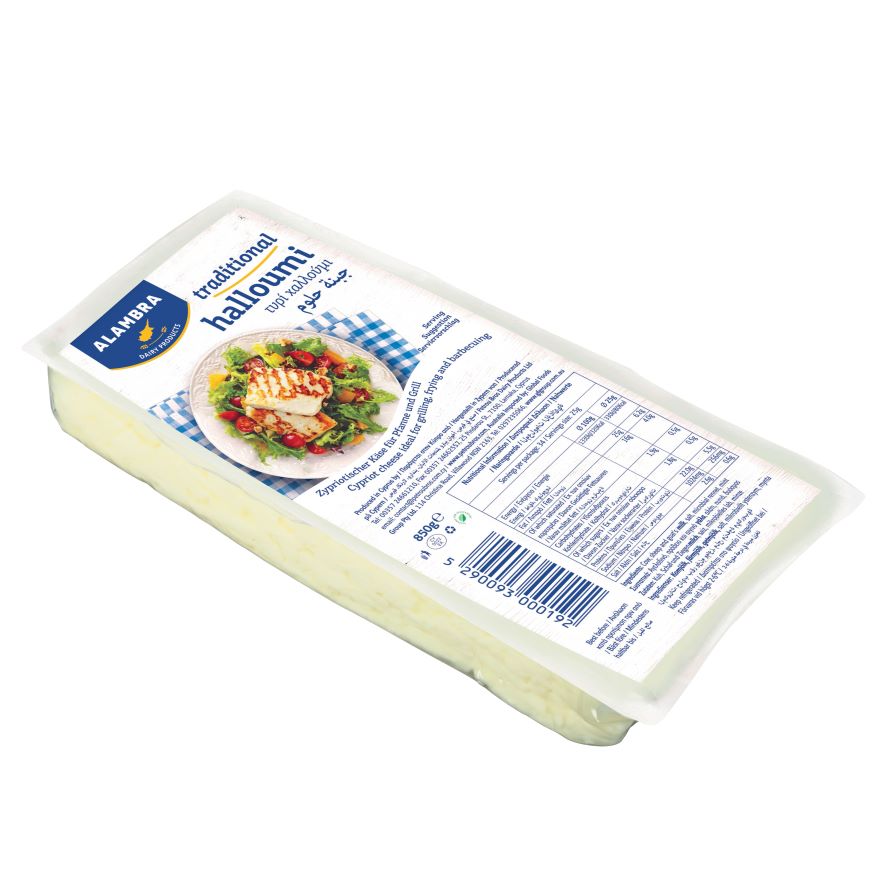 TEMAR HALLOUMI BLOK 850g/6