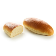 LA LOR. BUŁKA BRIOCHE DO HOT DOGA FB 70g/60