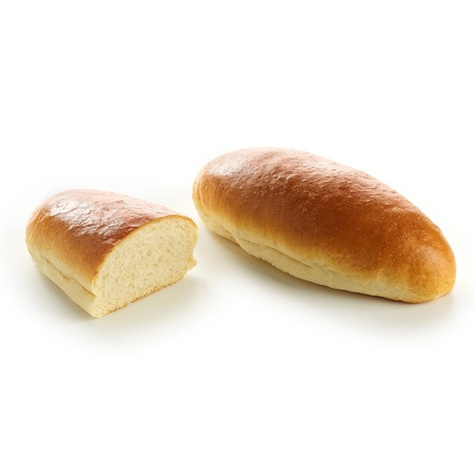 LA LOR. BUŁKA BRIOCHE DO HOT DOGA FB 70g/60