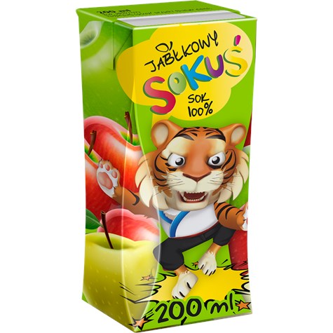 SANTE SOK JABŁKOWY 200ml/24