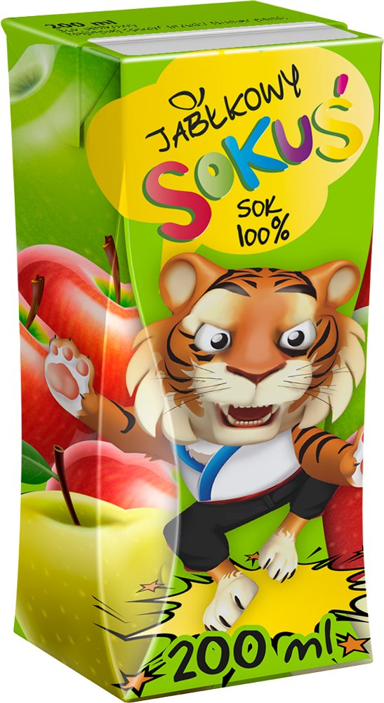 SANTE SOK JABŁKOWY 200ml/27
