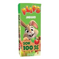 SANTE SOK JABŁKOWY FLIPS 200ml/27