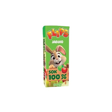 SANTE SOK JABŁKOWY FLIPS 200ml/27