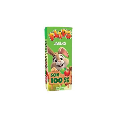 SANTE SOK JABŁKOWY FLIPS 200ml/27
