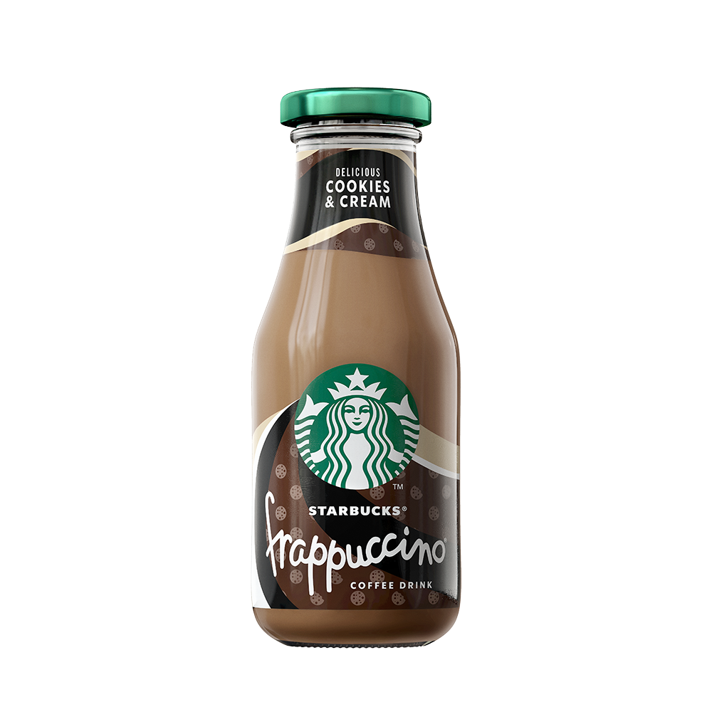 ARLA STARBUCKS FRAPPUCCINO COOKIES&CREAM 250ml/8