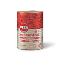 LIM VERA KONCENTRAT POMIDOROWY BEZ SOLI 4,5kg/6