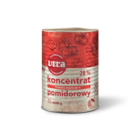 LIM VERA KONCENTRAT POMIDOROWY BEZ SOLI 4,5kg/6