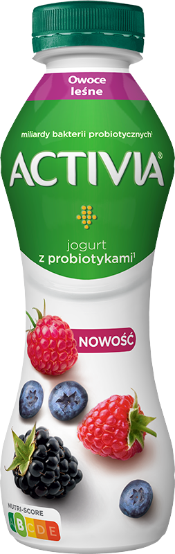 DANONE ACTIVIA DO PICIA 280g OWOCE LEŚNE (6)