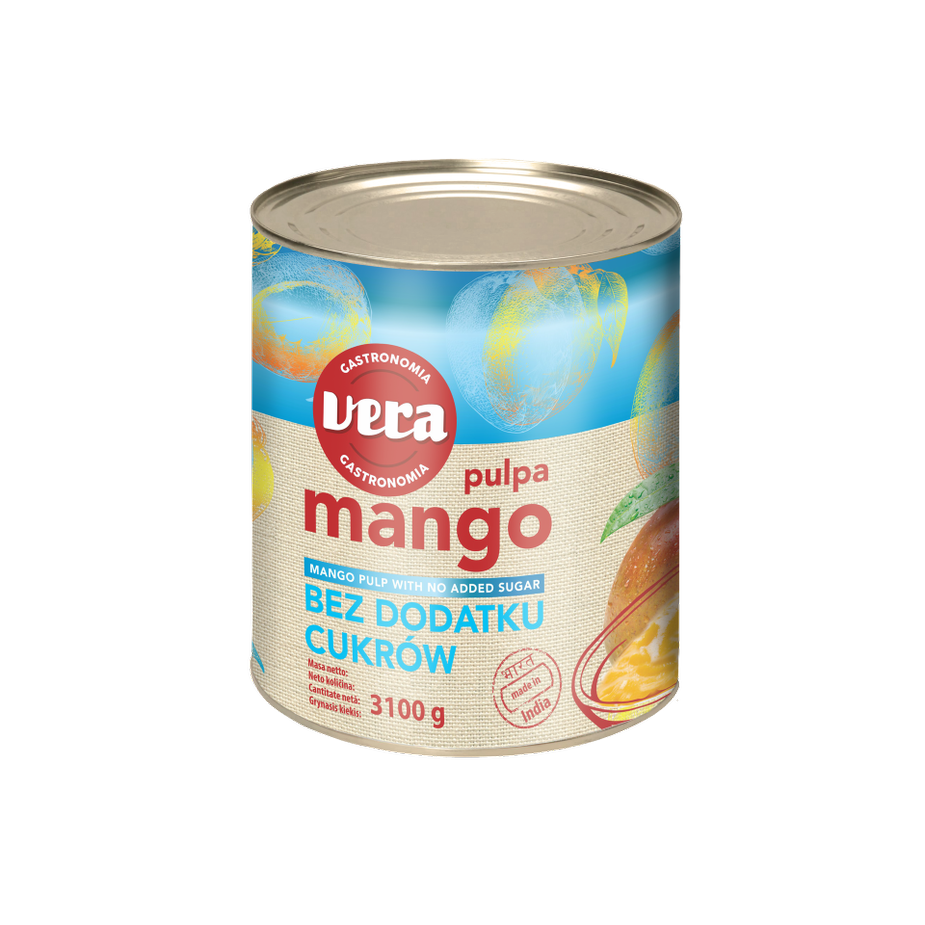 LIM VERA PULPA Z MANGO ALPHONSO 3,1kg/6 bez cukru