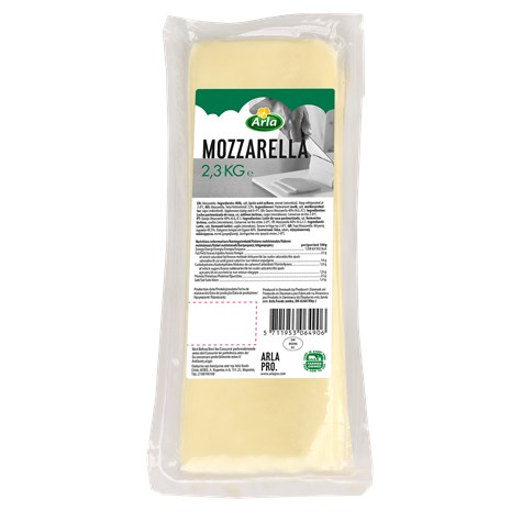 SER MOZZARELLA PRO - ARLA 2,3kg/8